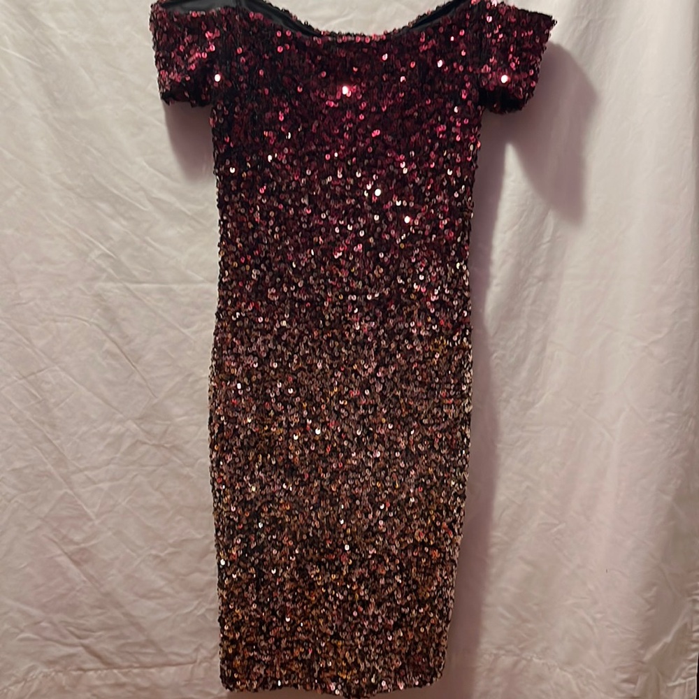 Sequin dress